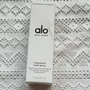 ALO GLOW SYSTEM Magnesium Reset Spray —NEW